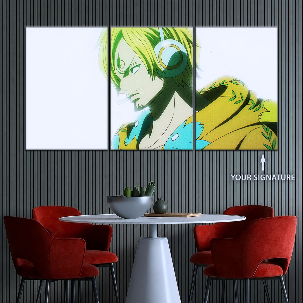 One Piece Canvas Wall Art - OP5087 - Sanji Ultra