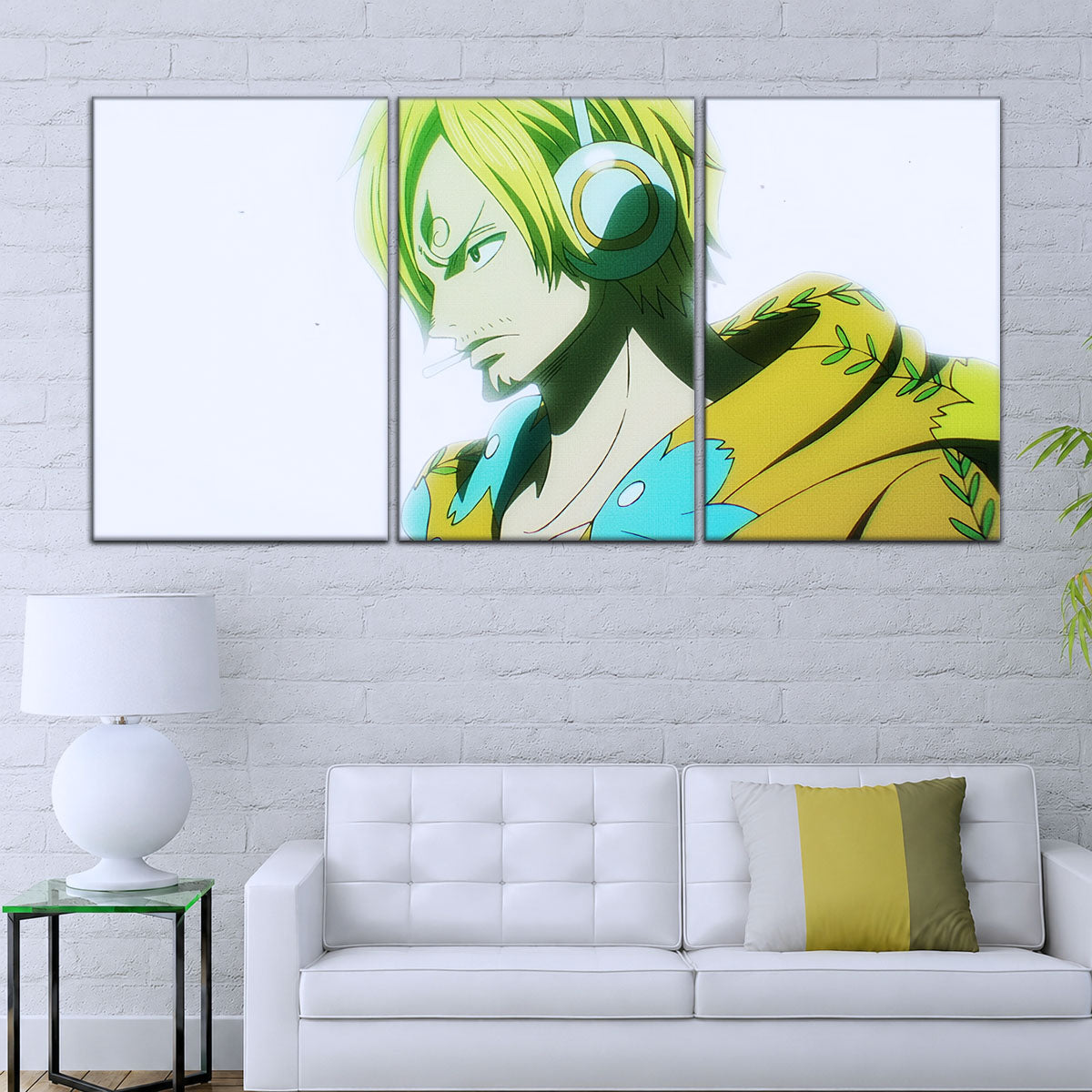 One Piece Canvas Wall Art - OP5087 - Sanji Ultra
