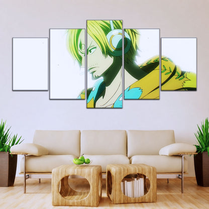 One Piece Canvas Wall Art - OP5087 - Sanji Ultra