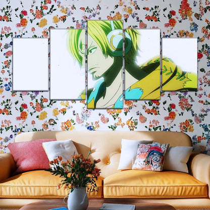 One Piece Canvas Wall Art - OP5087 - Sanji Ultra