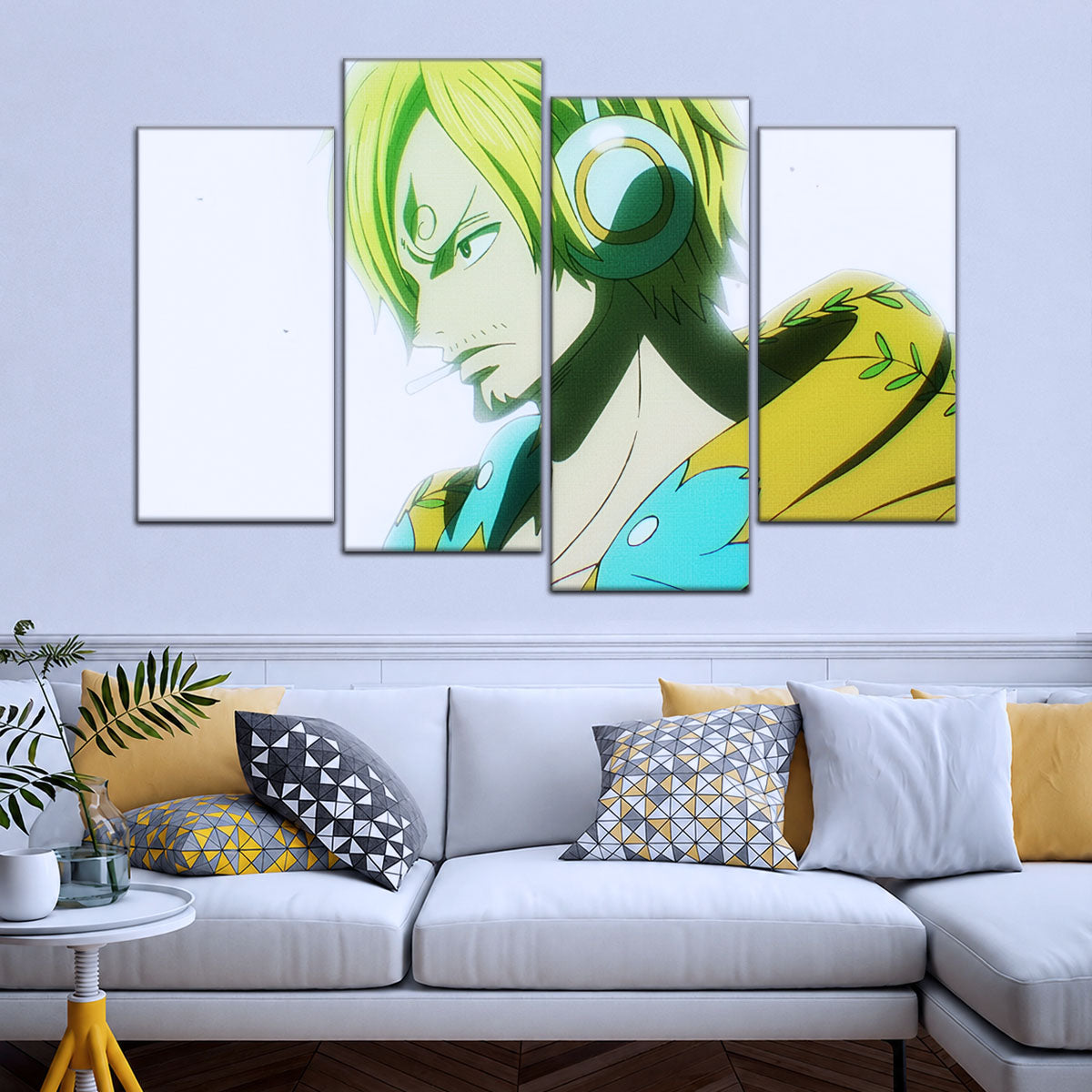 One Piece Canvas Wall Art - OP5087 - Sanji Ultra