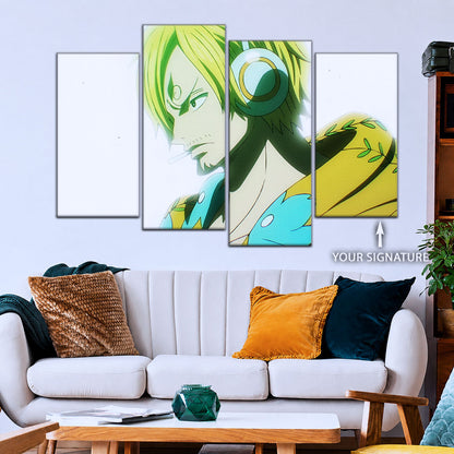 One Piece Canvas Wall Art - OP5087 - Sanji Ultra