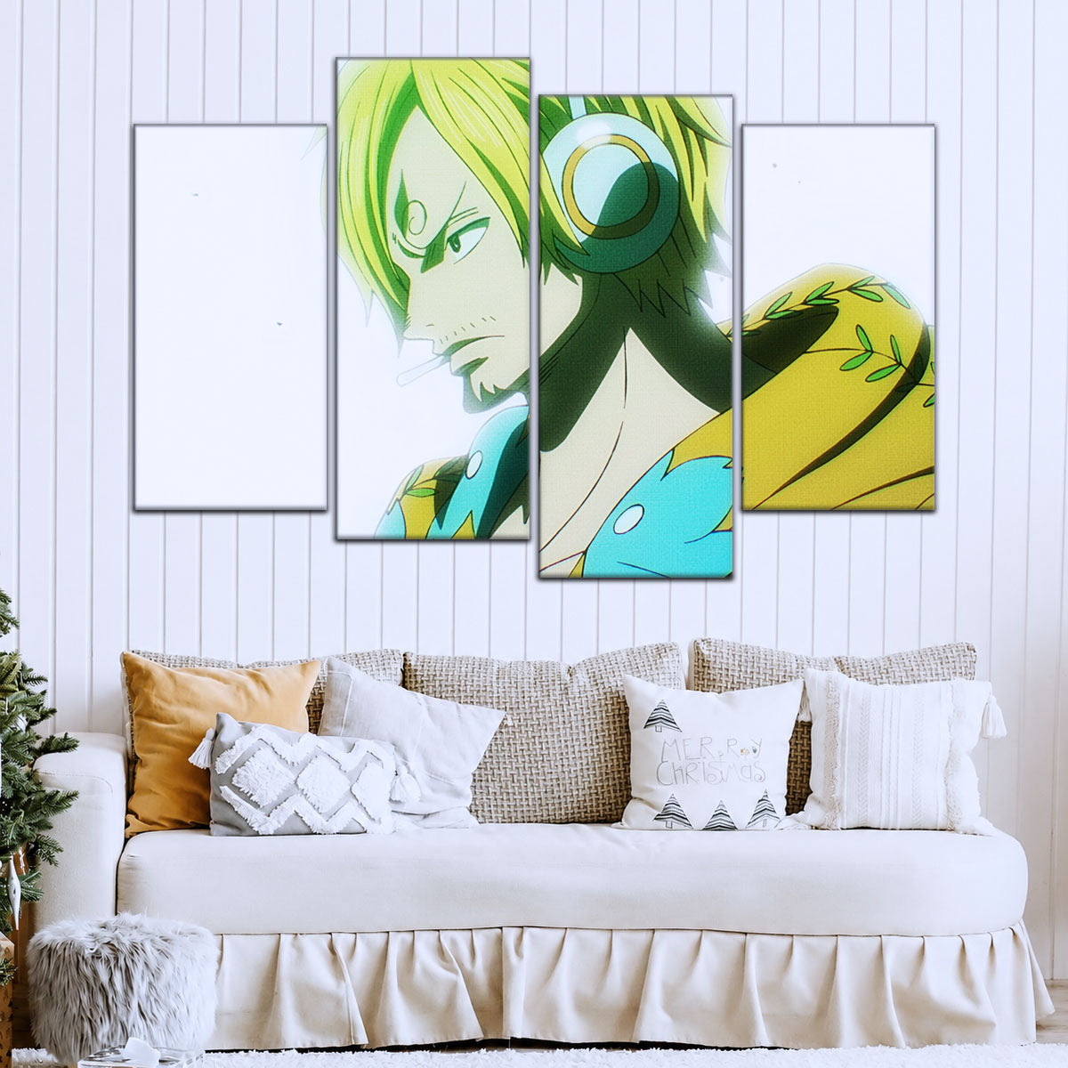 One Piece Canvas Wall Art - OP5087 - Sanji Ultra