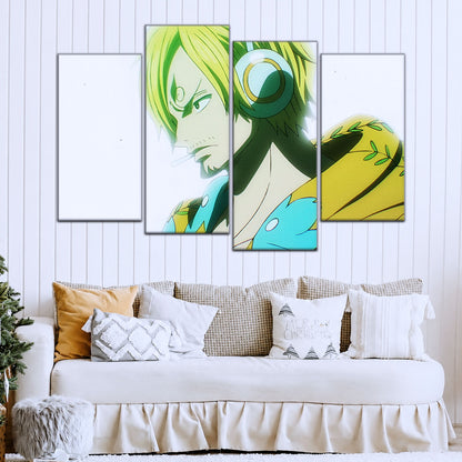 One Piece Canvas Wall Art - OP5087 - Sanji Ultra