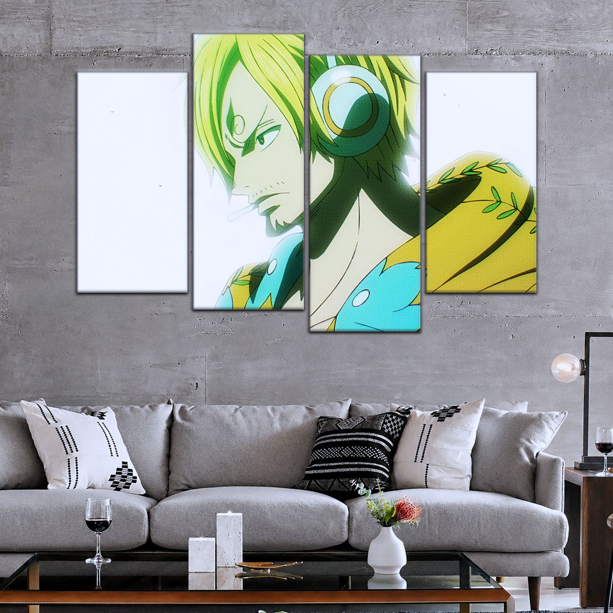 One Piece Canvas Wall Art - OP5087 - Sanji Ultra