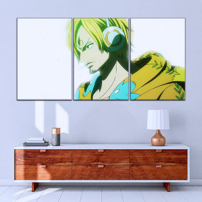 One Piece Canvas Wall Art - OP5087 - Sanji Ultra