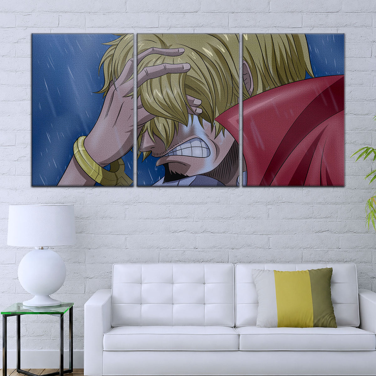 One Piece Canvas Wall Art - OP5088 - Sanji Whole Cake