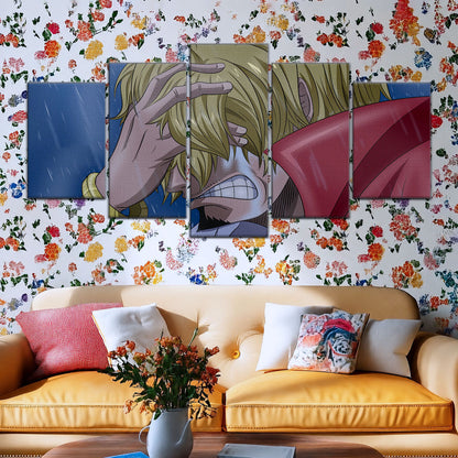 One Piece Canvas Wall Art - OP5088 - Sanji Whole Cake