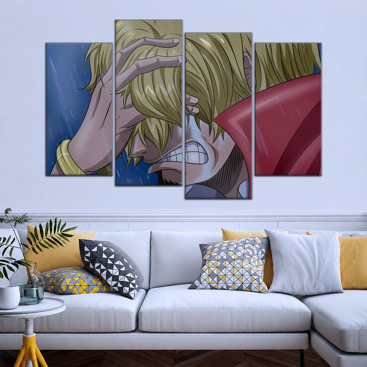 One Piece Canvas Wall Art - OP5088 - Sanji Whole Cake