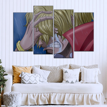 One Piece Canvas Wall Art - OP5088 - Sanji Whole Cake