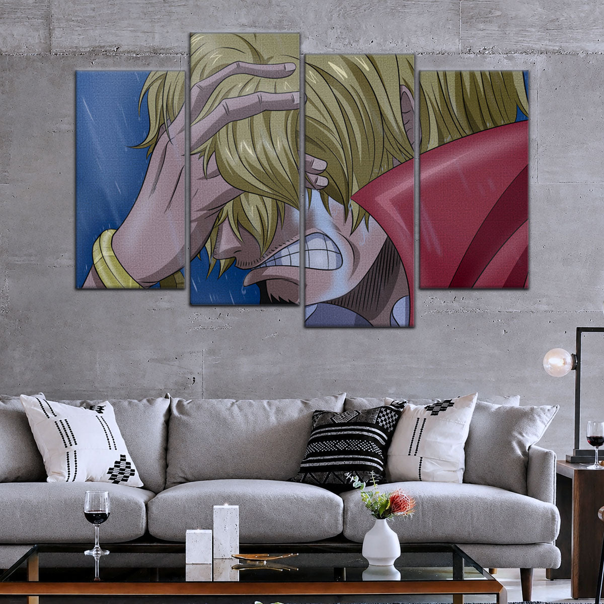 One Piece Canvas Wall Art - OP5088 - Sanji Whole Cake