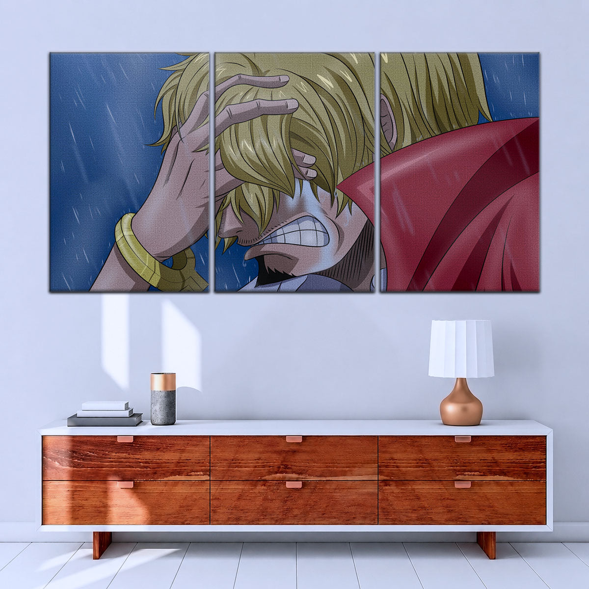 One Piece Canvas Wall Art - OP5088 - Sanji Whole Cake