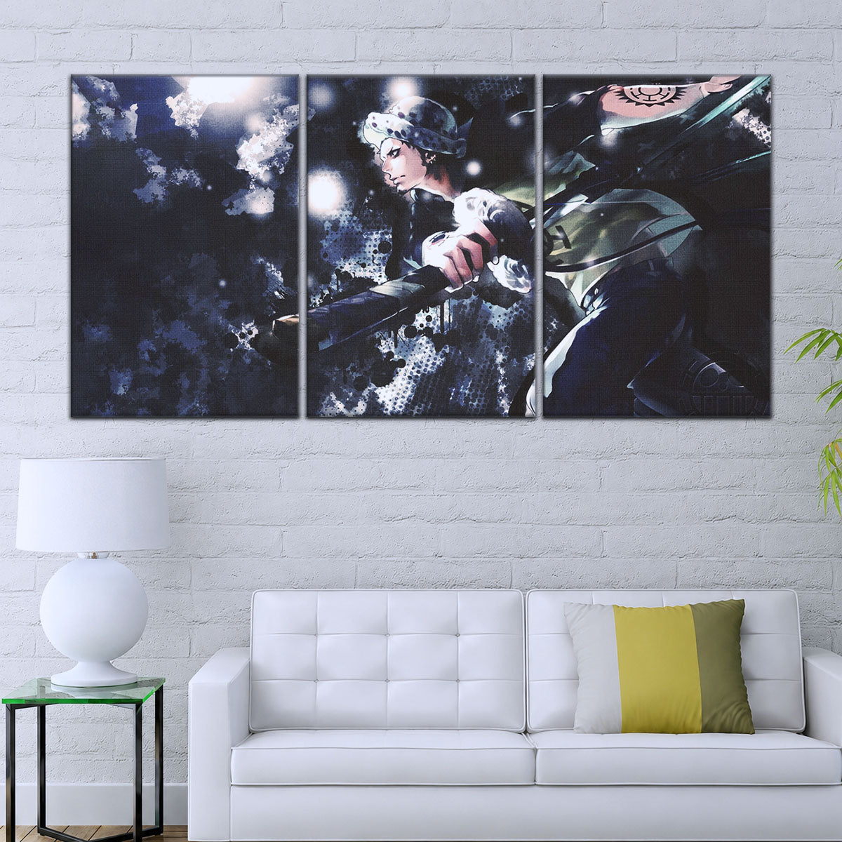 One Piece Canvas Wall Art - OP5090 - Trafalgar Law Room Shambles