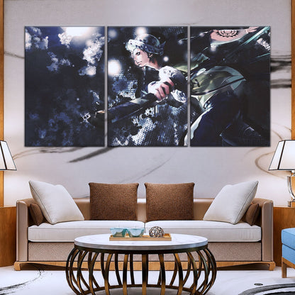 One Piece Canvas Wall Art - OP5090 - Trafalgar Law Room Shambles