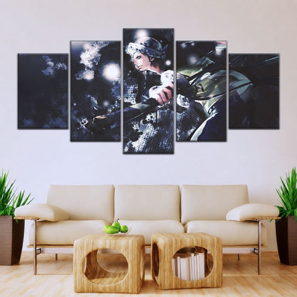 One Piece Canvas Wall Art - OP5090 - Trafalgar Law Room Shambles