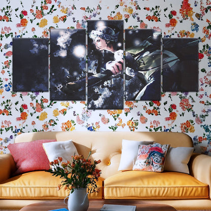 One Piece Canvas Wall Art - OP5090 - Trafalgar Law Room Shambles