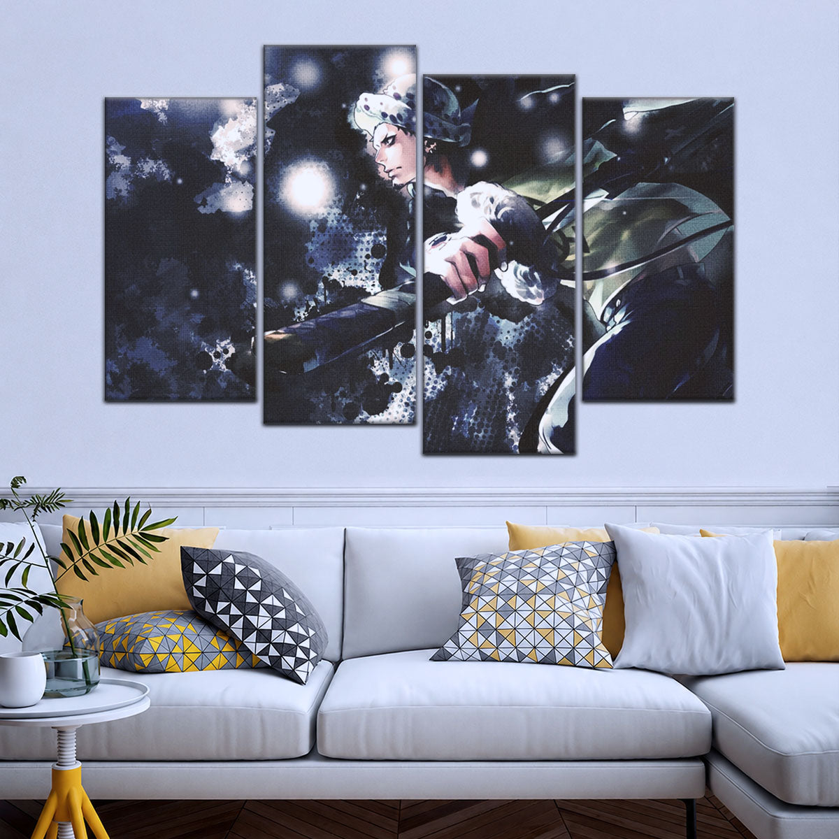 One Piece Canvas Wall Art - OP5090 - Trafalgar Law Room Shambles