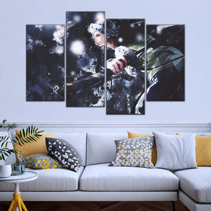 One Piece Canvas Wall Art - OP5090 - Trafalgar Law Room Shambles