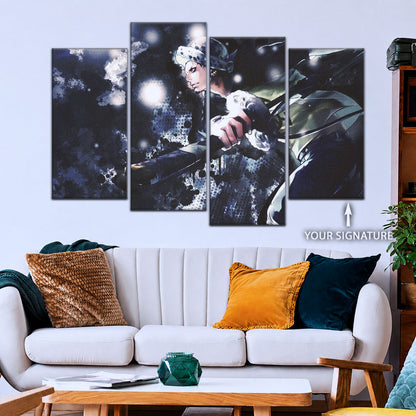 One Piece Canvas Wall Art - OP5090 - Trafalgar Law Room Shambles