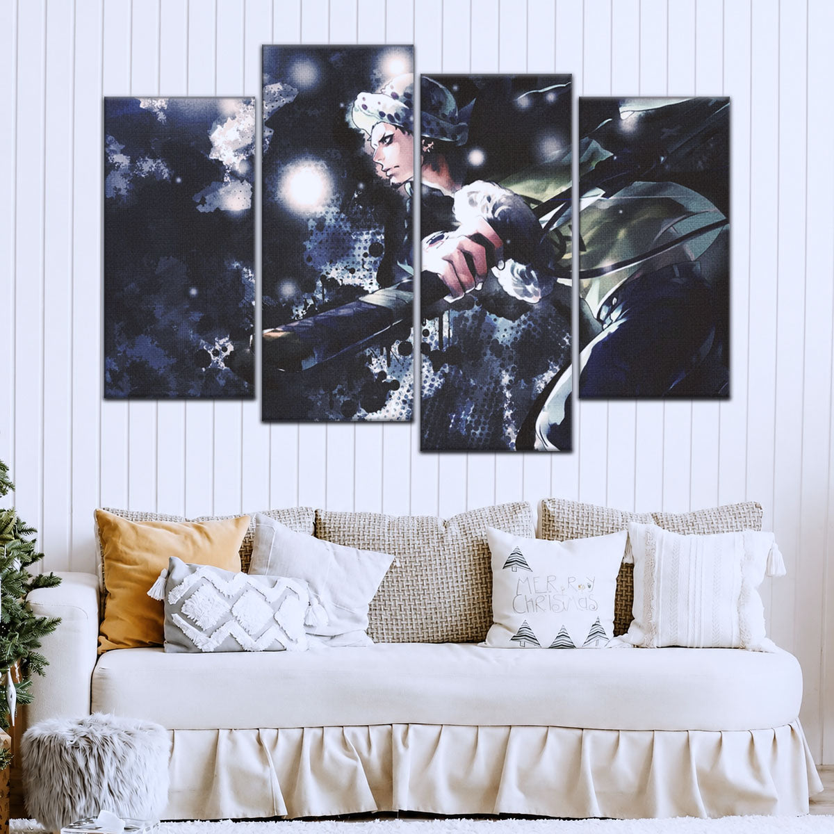 One Piece Canvas Wall Art - OP5090 - Trafalgar Law Room Shambles