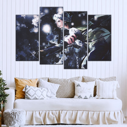 One Piece Canvas Wall Art - OP5090 - Trafalgar Law Room Shambles