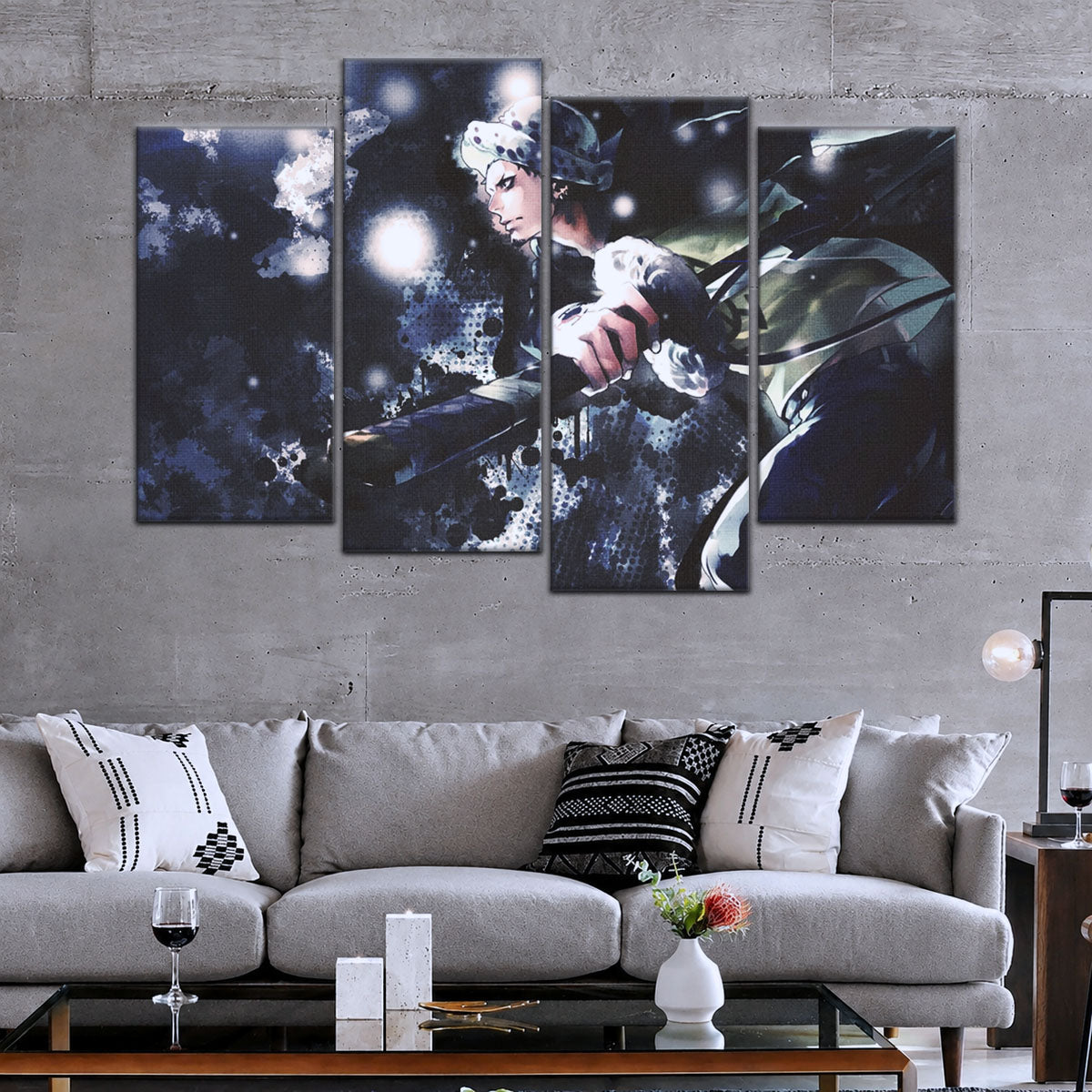 One Piece Canvas Wall Art - OP5090 - Trafalgar Law Room Shambles
