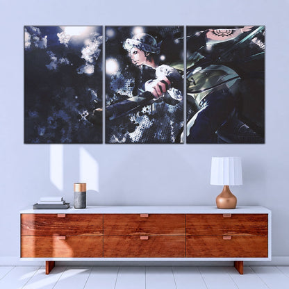 One Piece Canvas Wall Art - OP5090 - Trafalgar Law Room Shambles