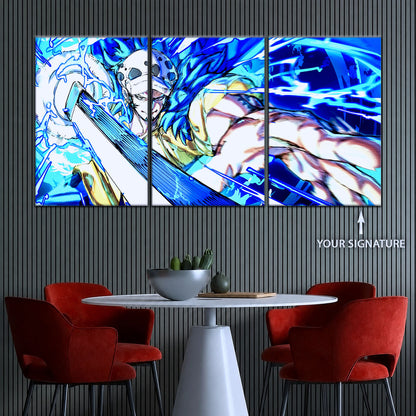 One Piece Canvas Wall Art - OP5091 - Trafalgar Law Room Shambles