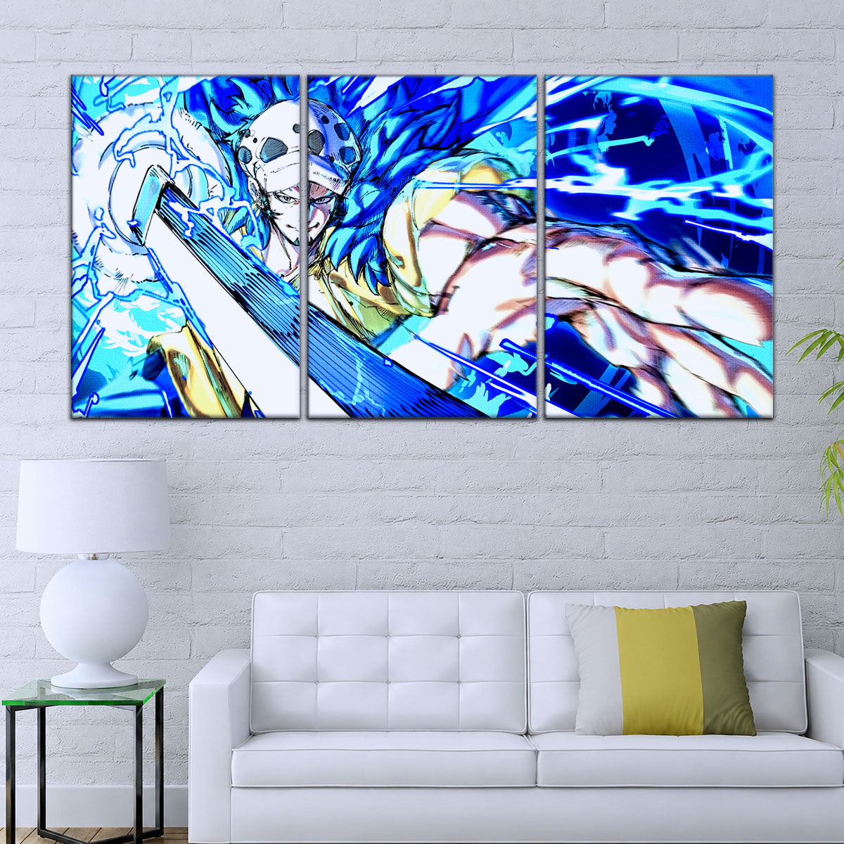 One Piece Canvas Wall Art - OP5091 - Trafalgar Law Room Shambles