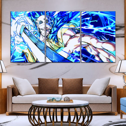 One Piece Canvas Wall Art - OP5091 - Trafalgar Law Room Shambles