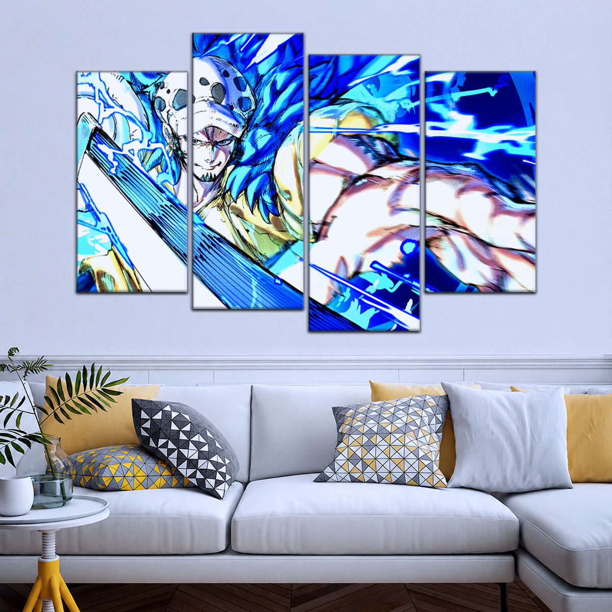 One Piece Canvas Wall Art - OP5091 - Trafalgar Law Room Shambles