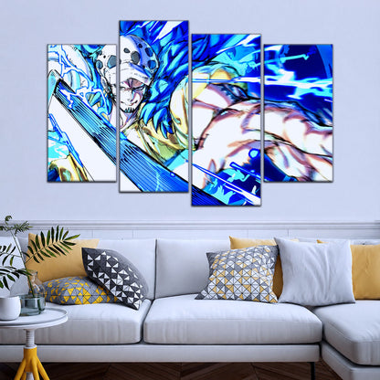 One Piece Canvas Wall Art - OP5091 - Trafalgar Law Room Shambles