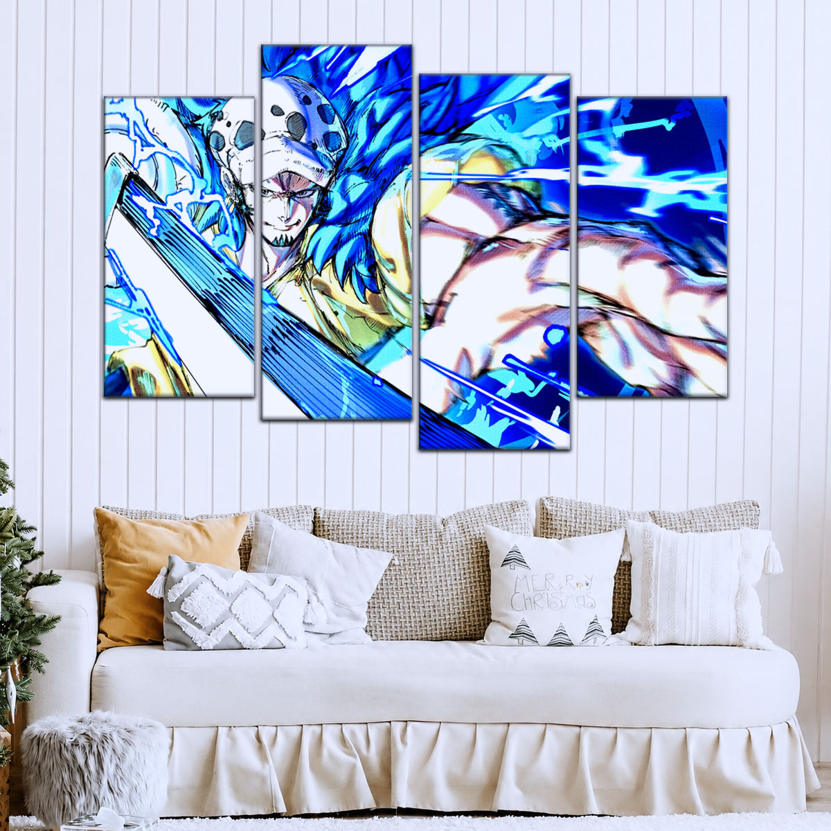 One Piece Canvas Wall Art - OP5091 - Trafalgar Law Room Shambles