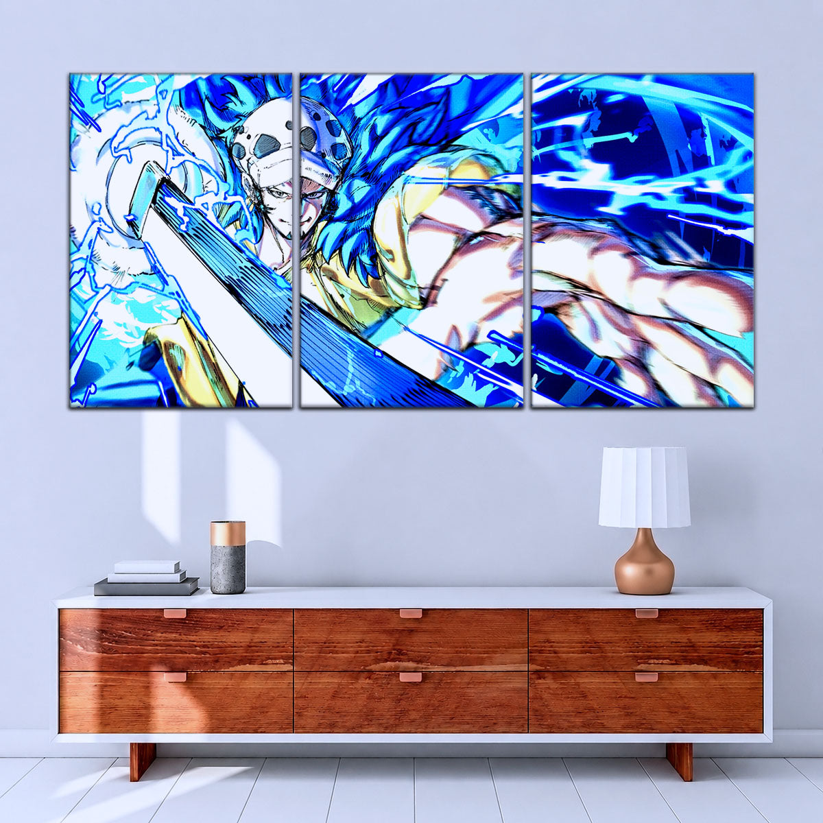 One Piece Canvas Wall Art - OP5091 - Trafalgar Law Room Shambles