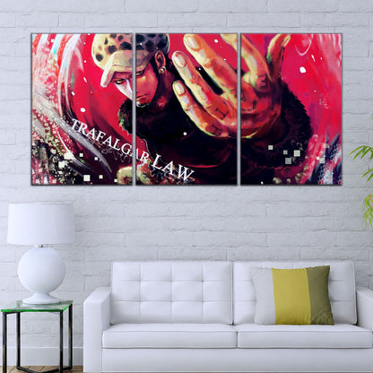 One Piece Canvas Wall Art - OP5092 - Trafalgar Law Room Shambles