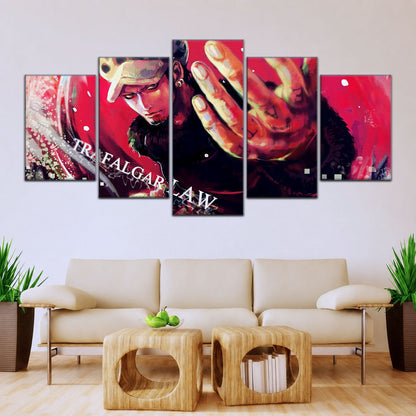 One Piece Canvas Wall Art - OP5092 - Trafalgar Law Room Shambles