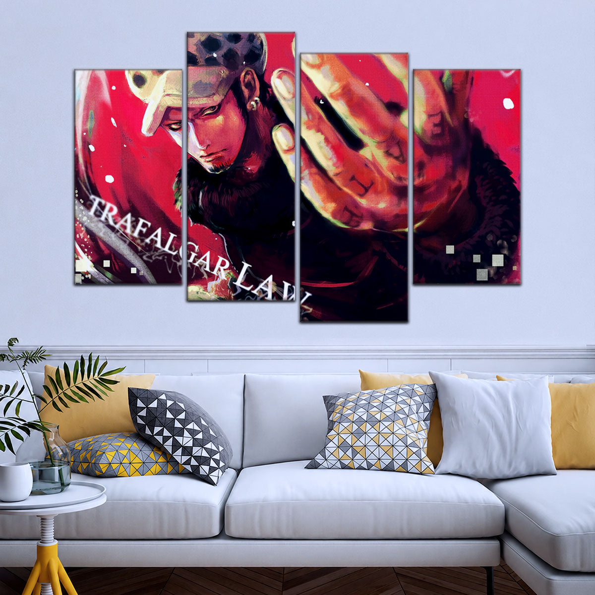 One Piece Canvas Wall Art - OP5092 - Trafalgar Law Room Shambles