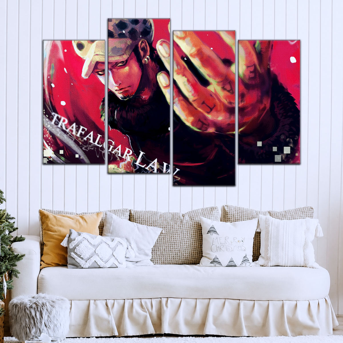 One Piece Canvas Wall Art - OP5092 - Trafalgar Law Room Shambles