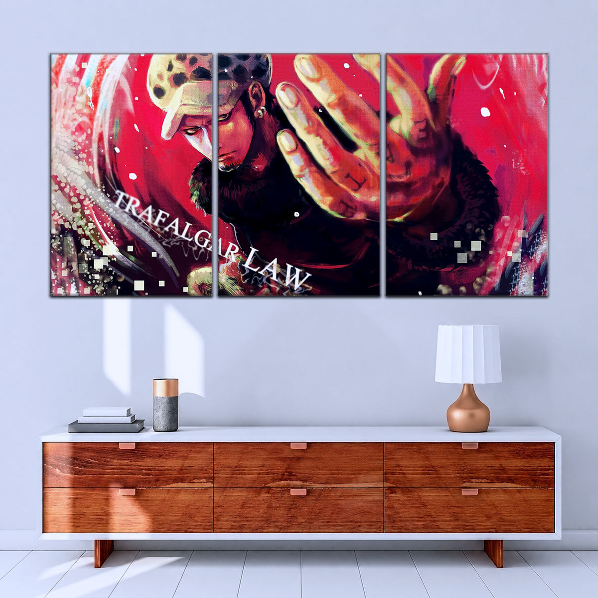 One Piece Canvas Wall Art - OP5092 - Trafalgar Law Room Shambles