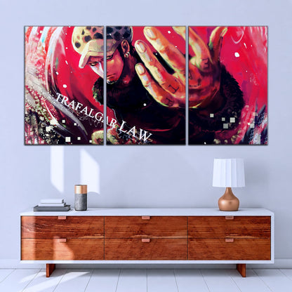 One Piece Canvas Wall Art - OP5092 - Trafalgar Law Room Shambles