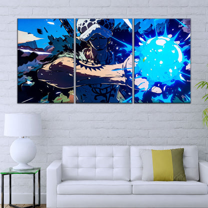 One Piece Canvas Wall Art - OP5093 - Trafalgar Law Room Shambles