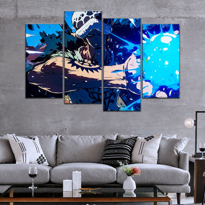 One Piece Canvas Wall Art - OP5093 - Trafalgar Law Room Shambles