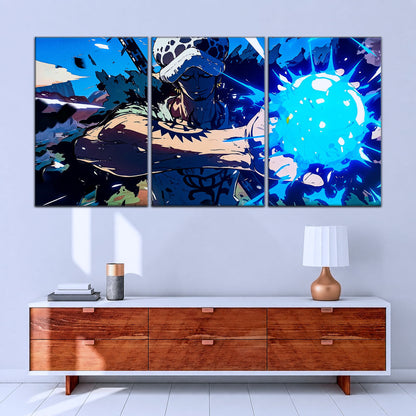 One Piece Canvas Wall Art - OP5093 - Trafalgar Law Room Shambles