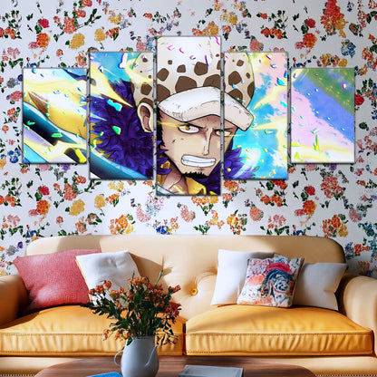 One Piece Canvas Wall Art - OP5094 - Trafalgar Law Room Shambles