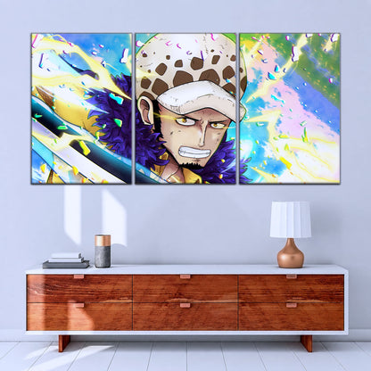 One Piece Canvas Wall Art - OP5094 - Trafalgar Law Room Shambles