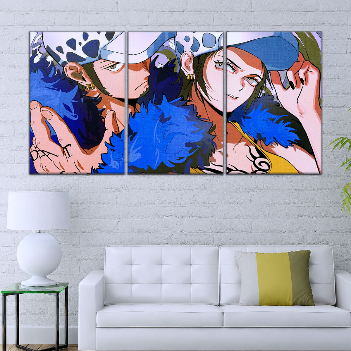 One Piece Canvas Wall Art - OP5095 - Trafalgar Law Room Shambles