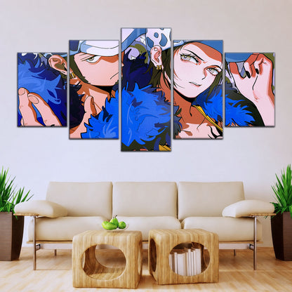One Piece Canvas Wall Art - OP5095 - Trafalgar Law Room Shambles