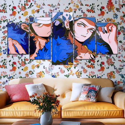 One Piece Canvas Wall Art - OP5095 - Trafalgar Law Room Shambles