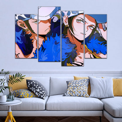 One Piece Canvas Wall Art - OP5095 - Trafalgar Law Room Shambles