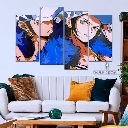 One Piece Canvas Wall Art - OP5095 - Trafalgar Law Room Shambles